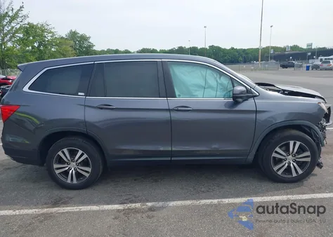2018 Honda Pilot Ex-L from USA, damaged, VIN 5FNYF6H53JB053797